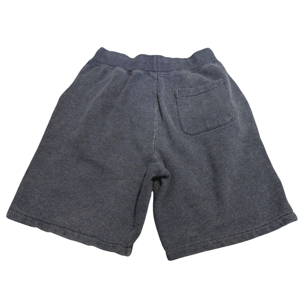 Polo Ralph Lauren Boys Size M 10-12 Terry Drawstring Sweat Shorts Blue Red Pony - Picture 3 of 16